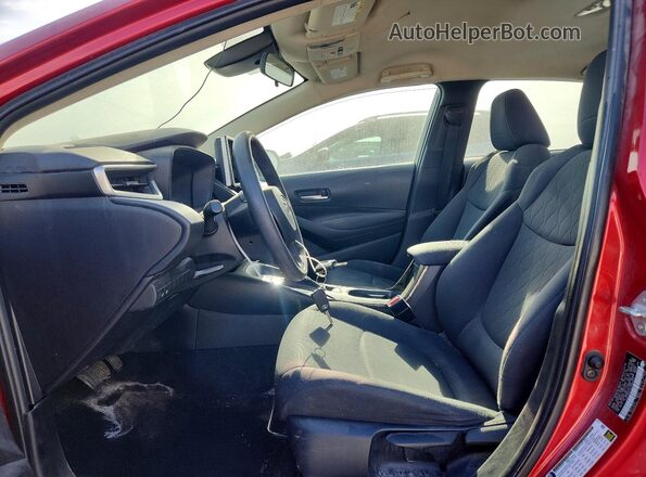 5YFEPRAE3LP089654 2020 TOYOTA COROLLA Красный Вид салона спереди