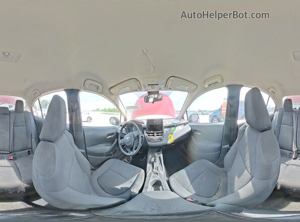 5YFEPRAE3LP089654 2020 TOYOTA COROLLA Красный Вид наклейки с VIN-кодом