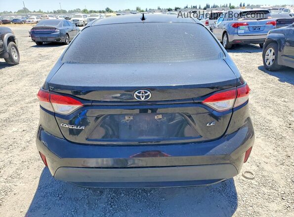 5YFEPRAE3LP093381 2020 TOYOTA COROLLA Black 