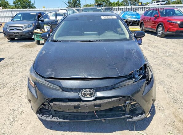 5YFEPRAE3LP093381 2020 TOYOTA COROLLA Black 