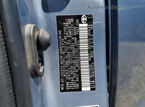 5YFEPRAE3LP102824 2020 TOYOTA COROLLA Blue 
