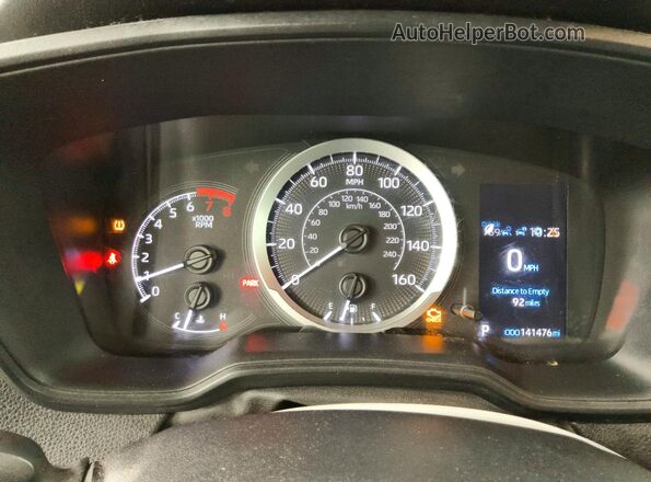 5YFEPRAE3LP103312 2020 TOYOTA COROLLA Blue 