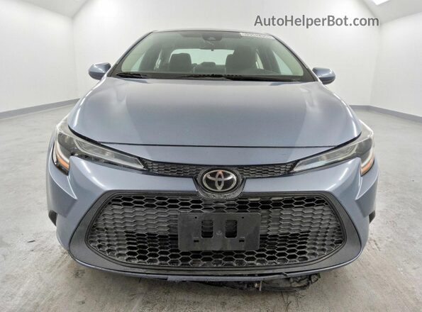 5YFEPRAE3LP103312 2020 TOYOTA COROLLA Blue 