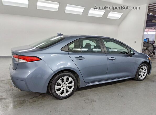 5YFEPRAE3LP103312 2020 TOYOTA COROLLA Blue 