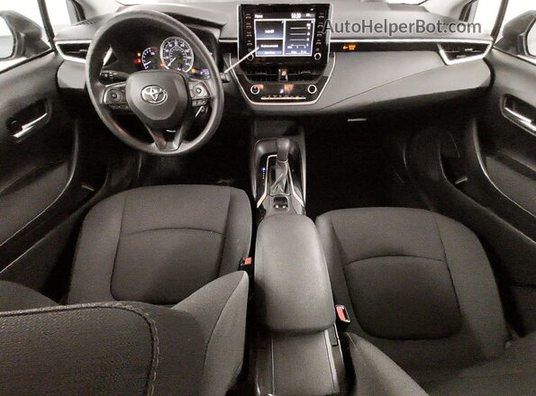 5YFEPRAE3LP103312 2020 TOYOTA COROLLA Blue 