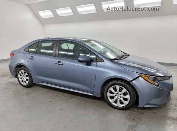 5YFEPRAE3LP103312 2020 TOYOTA COROLLA Blue 