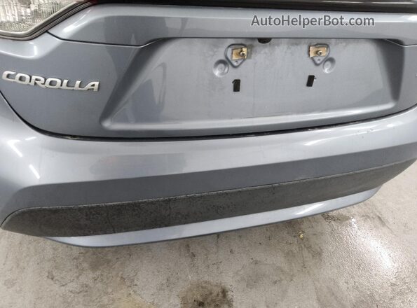 5YFEPRAE3LP103312 2020 TOYOTA COROLLA Blue 