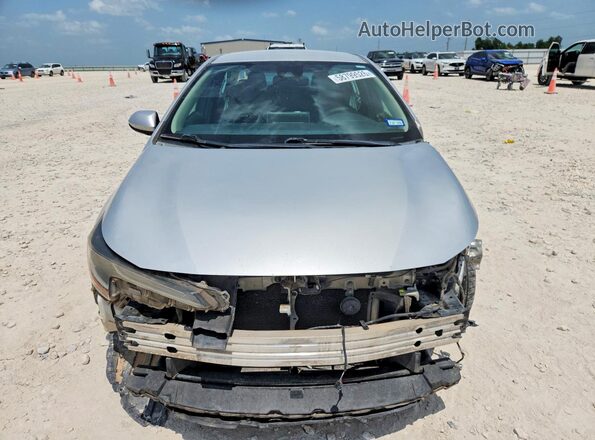 5YFEPRAE4LP040172 2020 TOYOTA COROLLA Серебряный Вид спереди