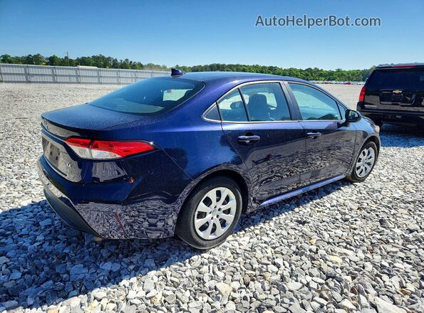 5YFEPRAE4LP049826 2020 TOYOTA COROLLA Синий Задняя правая четверть