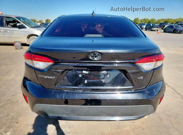 5YFEPRAE4LP093938 2020 TOYOTA COROLLA Black Հետևի տեսք