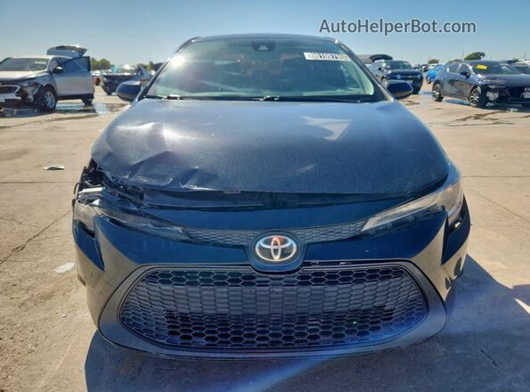 5YFEPRAE4LP093938 2020 TOYOTA COROLLA Black Դիմացի տեսք