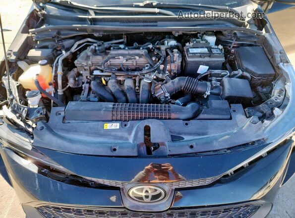 5YFEPRAE4LP093938 2020 TOYOTA COROLLA Black Սալոնի հետևի տեսք