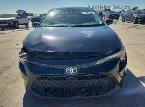 5YFEPRAE4LP093938 2020 TOYOTA COROLLA Black Սալոնի 360 աստիճան տեսք