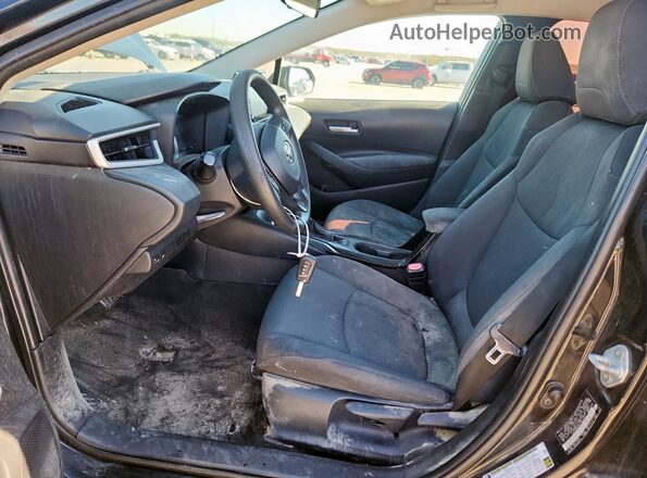 5YFEPRAE4LP093938 2020 TOYOTA COROLLA Black Սալոնի դիմացի տեսք