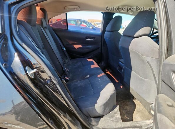 5YFEPRAE4LP093938 2020 TOYOTA COROLLA Black Հետևի նստատեղերի տեսք