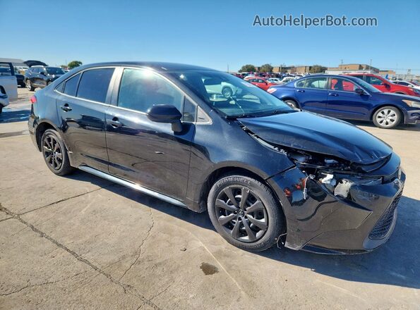 5YFEPRAE4LP093938 2020 TOYOTA COROLLA Black Առջևի աջ