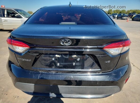 5YFEPRAE4LP093938 2020 TOYOTA COROLLA Black 