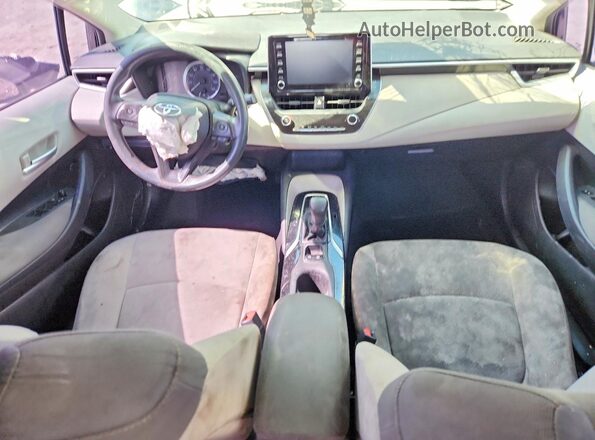 5YFEPRAE4LP100452 2020 TOYOTA COROLLA Blue 