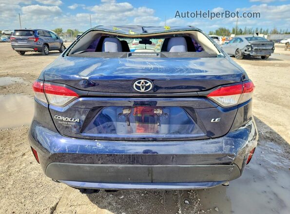 5YFEPRAE4LP100452 2020 TOYOTA COROLLA Blue 