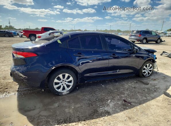 5YFEPRAE4LP100452 2020 TOYOTA COROLLA Blue 