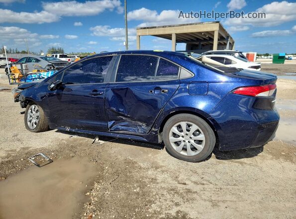 5YFEPRAE4LP100452 2020 TOYOTA COROLLA Blue 