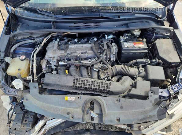 5YFEPRAE4LP100452 2020 TOYOTA COROLLA Blue 