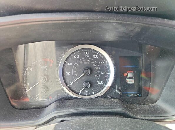 5YFEPRAE4LP100452 2020 TOYOTA COROLLA Blue 