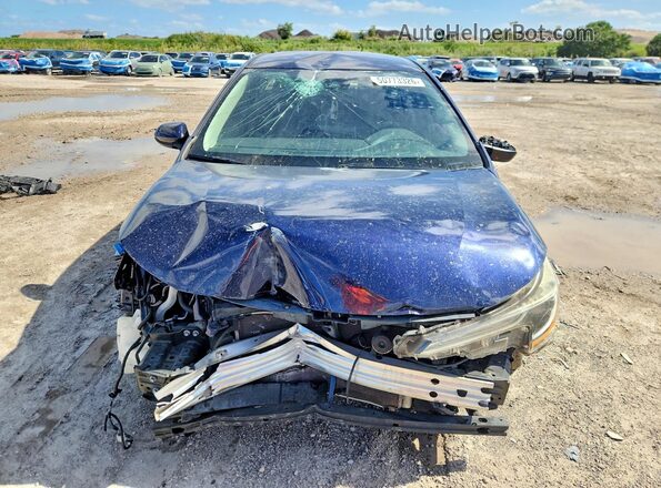5YFEPRAE4LP100452 2020 TOYOTA COROLLA Blue 