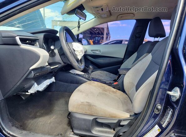5YFEPRAE4LP100452 2020 TOYOTA COROLLA Blue 