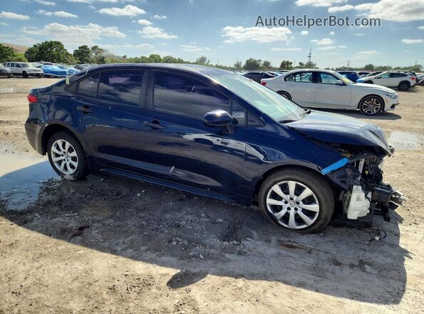 5YFEPRAE4LP100452 2020 TOYOTA COROLLA Blue 