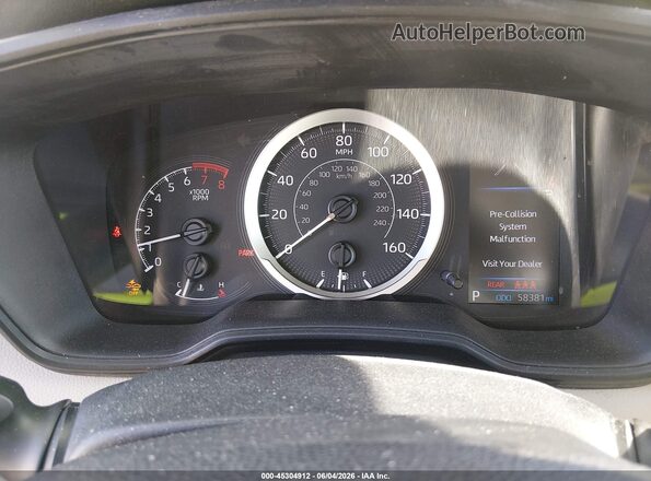 5YFEPRAE4LP144256 2020 TOYOTA COROLLA Silver 