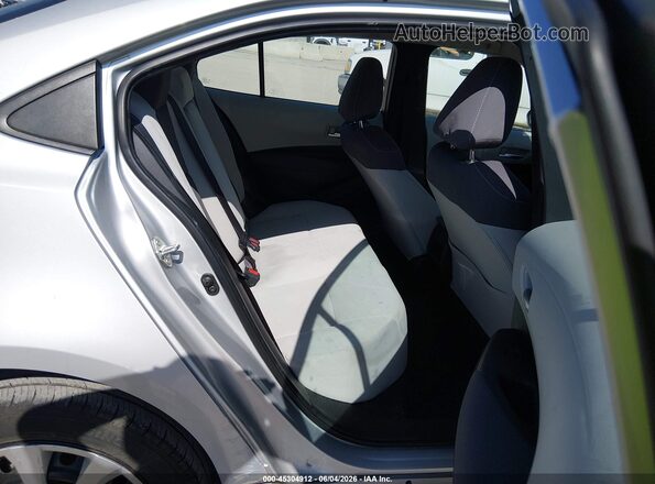 5YFEPRAE4LP144256 2020 TOYOTA COROLLA Silver 