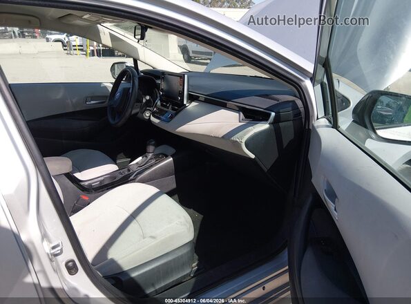 5YFEPRAE4LP144256 2020 TOYOTA COROLLA Silver 