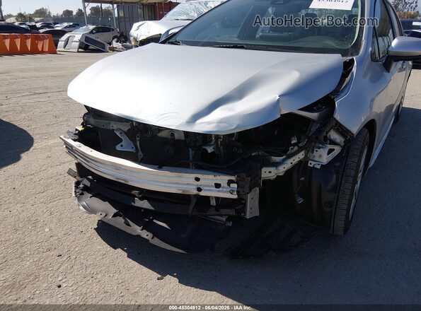 5YFEPRAE4LP144256 2020 TOYOTA COROLLA Silver 
