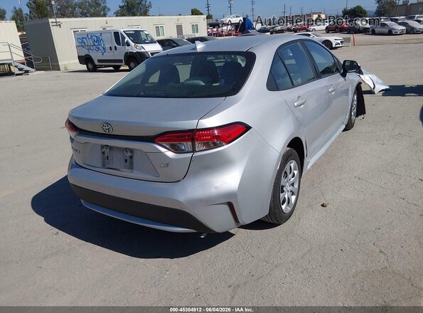 5YFEPRAE4LP144256 2020 TOYOTA COROLLA Silver 