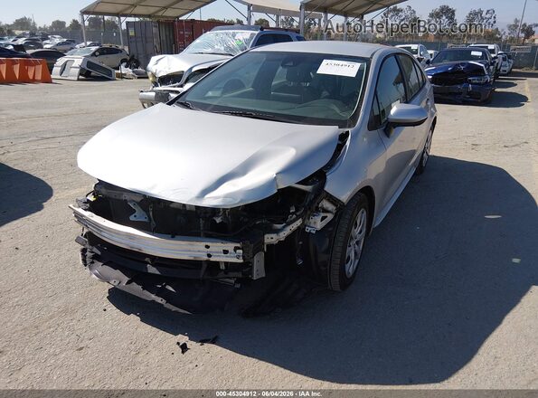 5YFEPRAE4LP144256 2020 TOYOTA COROLLA Silver 