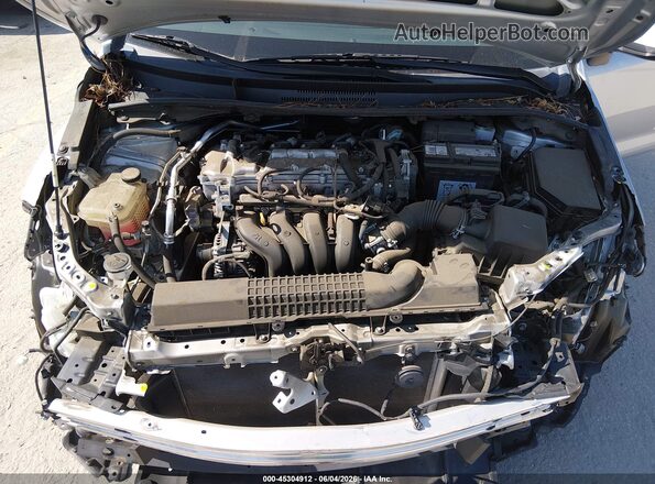 5YFEPRAE4LP144256 2020 TOYOTA COROLLA Silver 