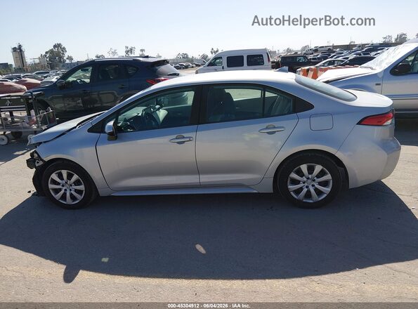 5YFEPRAE4LP144256 2020 TOYOTA COROLLA Silver 