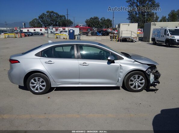 5YFEPRAE4LP144256 2020 TOYOTA COROLLA Silver 