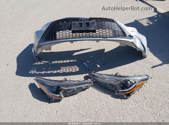 5YFEPRAE4LP144256 2020 TOYOTA COROLLA Silver 