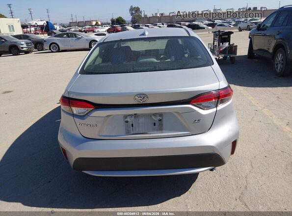 5YFEPRAE4LP144256 2020 TOYOTA COROLLA Silver 