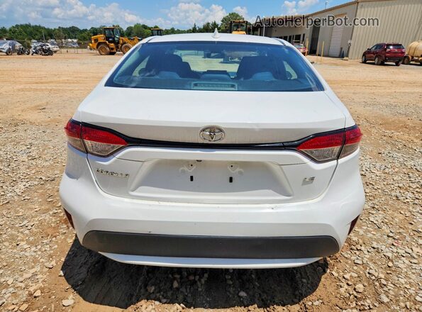 5YFEPRAE5LP006418 2020 TOYOTA COROLLA White Rear view