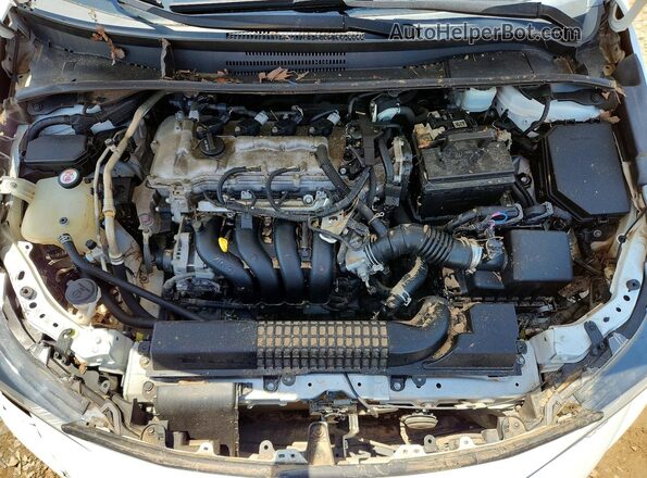 5YFEPRAE5LP006418 2020 TOYOTA COROLLA White Rear interior view