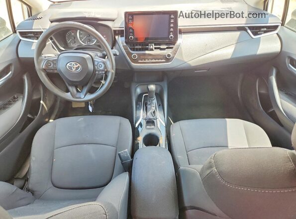 5YFEPRAE5LP006418 2020 TOYOTA COROLLA White Dashboard view