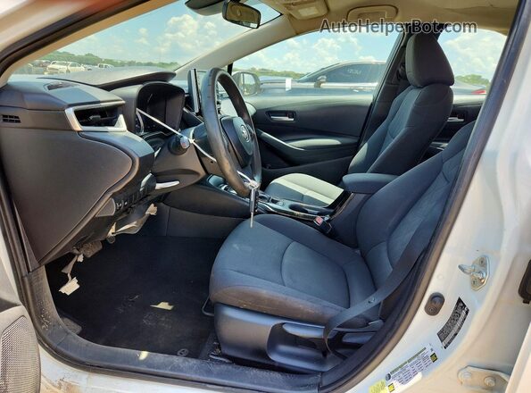 5YFEPRAE5LP006418 2020 TOYOTA COROLLA White Front interior view