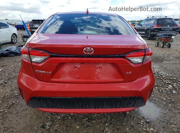 5YFEPRAE5LP067705 2020 TOYOTA COROLLA Red 