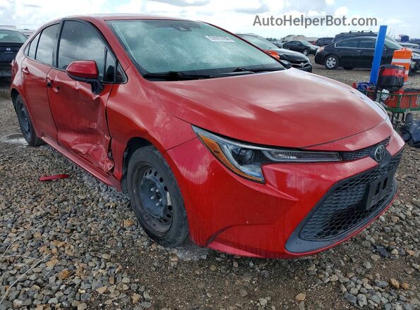 5YFEPRAE5LP067705 2020 TOYOTA COROLLA Red 