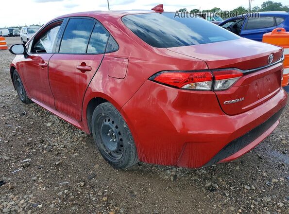 5YFEPRAE5LP067705 2020 TOYOTA COROLLA Red 