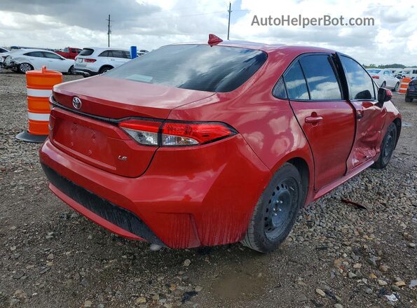 5YFEPRAE5LP067705 2020 TOYOTA COROLLA Red 