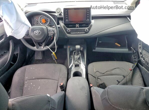 5YFEPRAE5LP067705 2020 TOYOTA COROLLA Red 